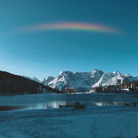 Quinz - Locanda Al Lago Misurina Eksteriør billede