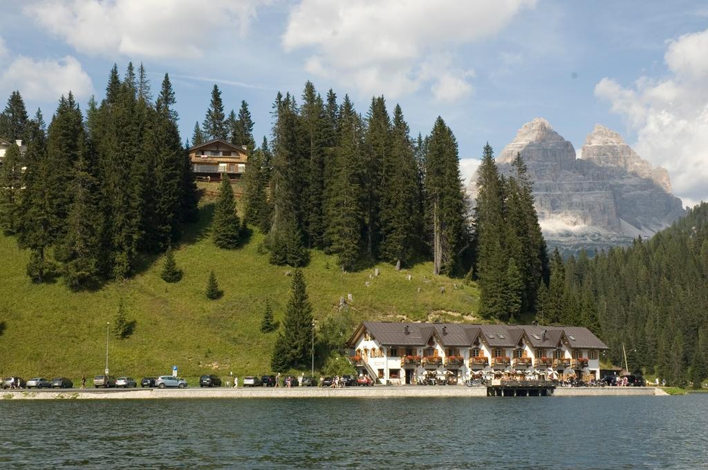 Quinz - Locanda Al Lago Misurina Eksteriør billede