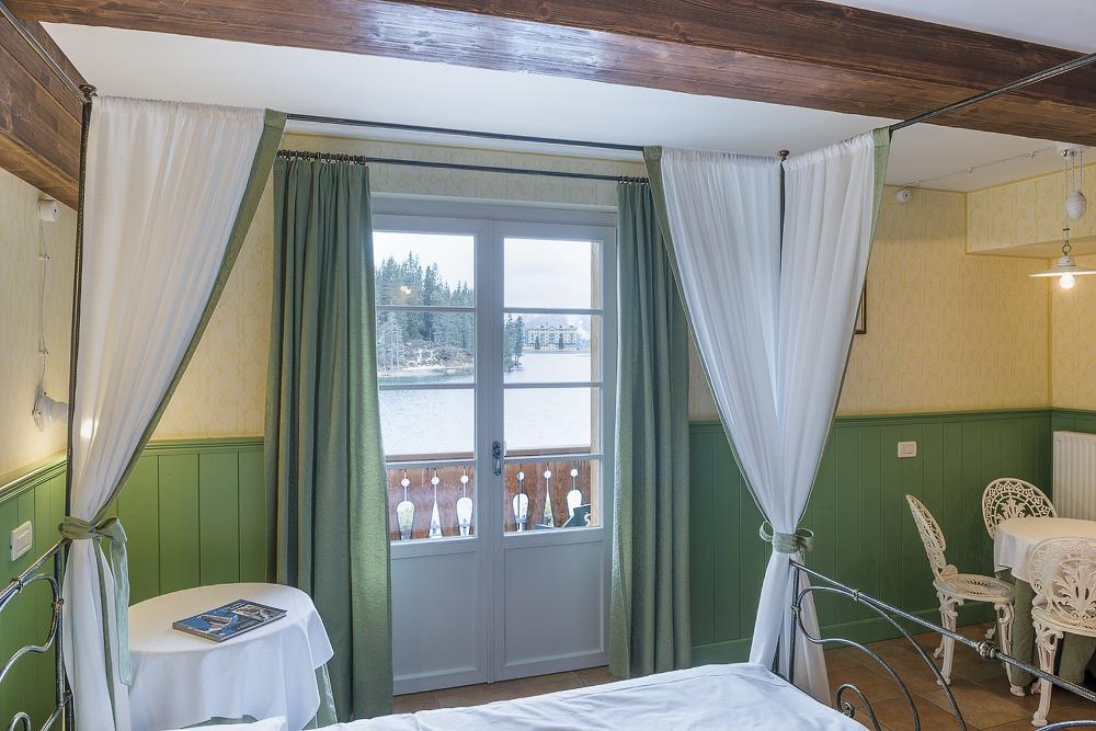 Quinz - Locanda Al Lago Misurina Eksteriør billede