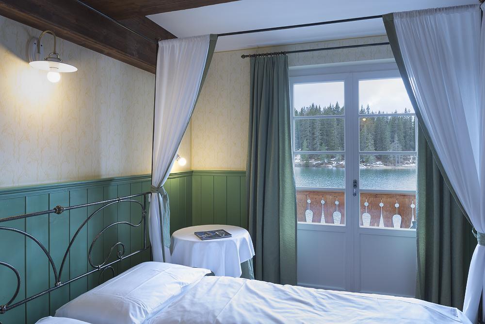 Quinz - Locanda Al Lago Misurina Eksteriør billede
